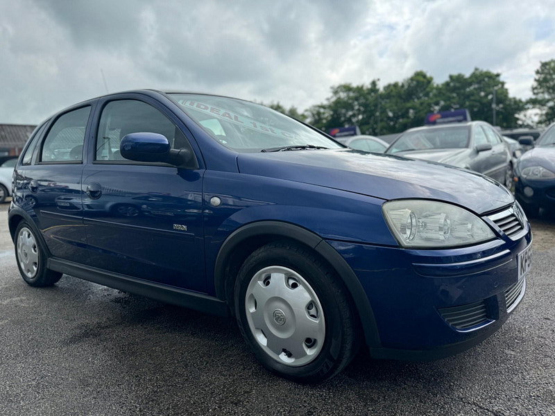 Vauxhall Corsa 1.2i 16v Design 5dr (a/c) 5dr Manual 2026
