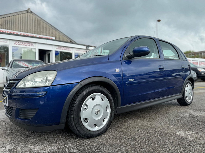 Vauxhall Corsa 1.2i 16v Design 5dr (a/c) 5dr Manual 2026