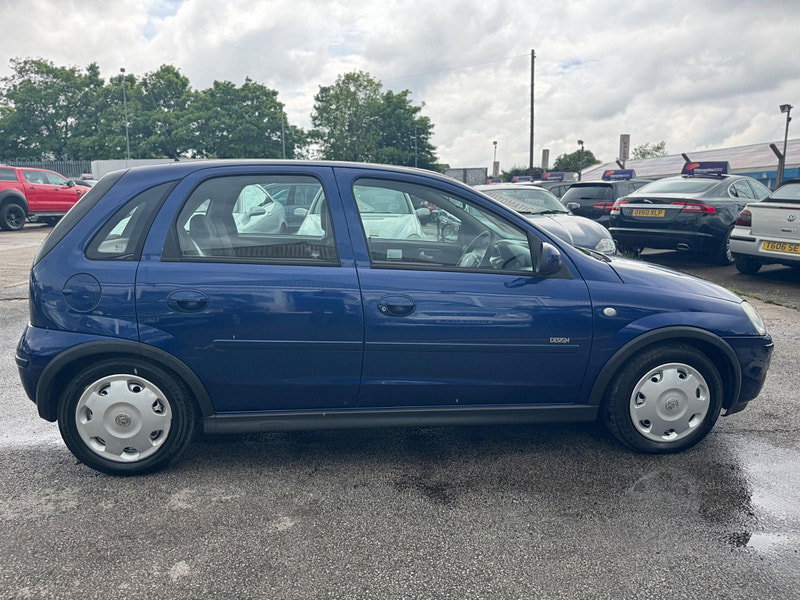 Vauxhall Corsa 1.2i 16v Design 5dr (a/c) 5dr Manual 2026