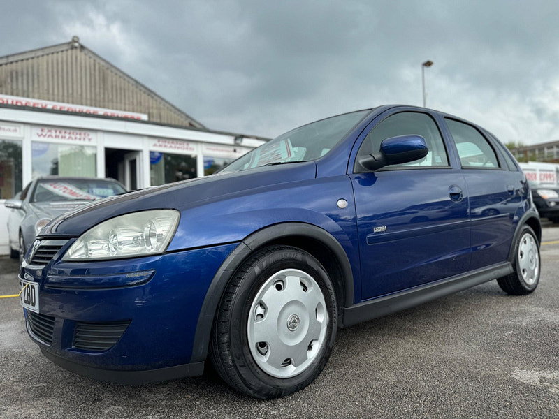 Vauxhall Corsa 1.2i 16v Design 5dr (a/c) 5dr Manual 2026