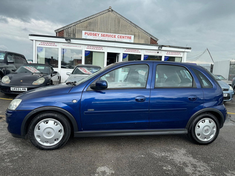 Vauxhall Corsa 1.2i 16v Design 5dr (a/c) 5dr Manual 2026