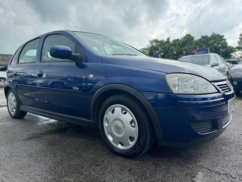 Vauxhall Corsa 1.2i 16v Design 5dr (a/c) 5dr Manual 2026