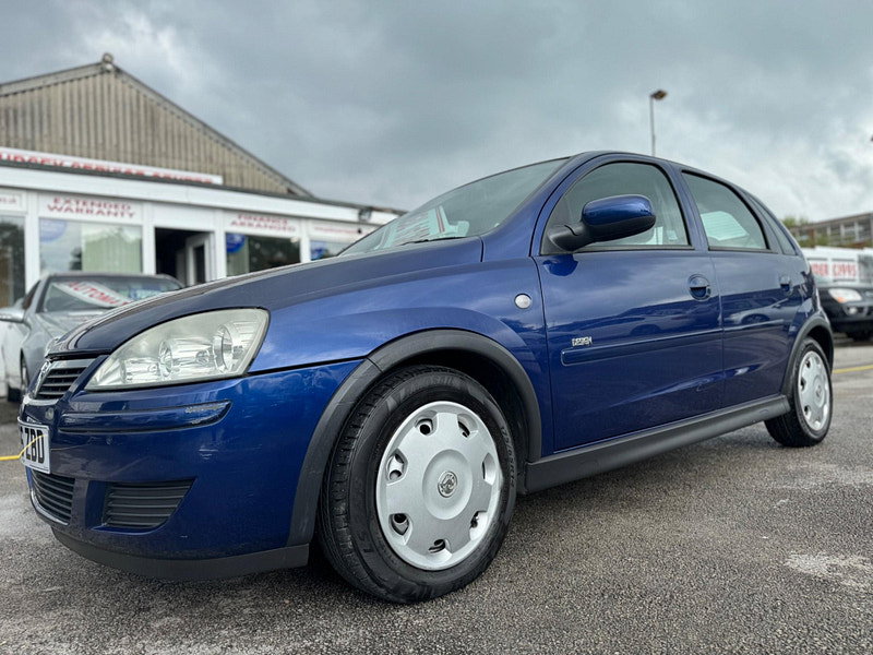 Vauxhall Corsa 1.2i 16v Design 5dr (a/c) 5dr Manual 2026