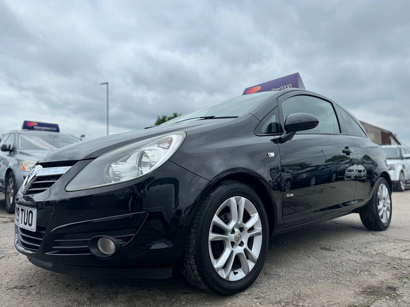 Vauxhall Corsa 1.2i 16v SXi 3dr 3dr Manual 2026