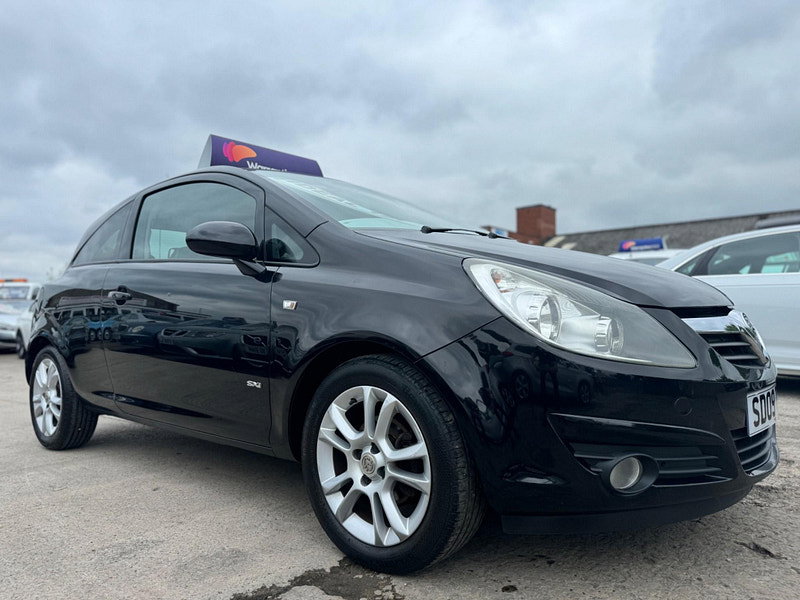 Vauxhall Corsa 1.2i 16v SXi 3dr 3dr Manual 2026