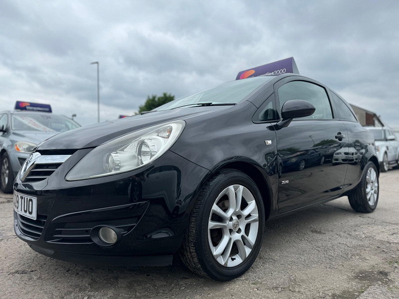 Vauxhall Corsa 1.2i 16v SXi 3dr 3dr Manual 2026