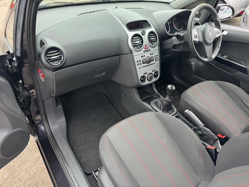 Vauxhall Corsa 1.2i 16v SXi 3dr 3dr Manual 2026