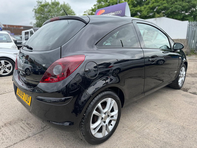 Vauxhall Corsa 1.2i 16v SXi 3dr 3dr Manual 2026