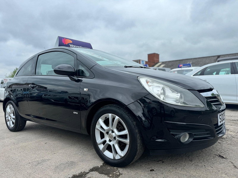 Vauxhall Corsa 1.2i 16v SXi 3dr 3dr Manual 2026