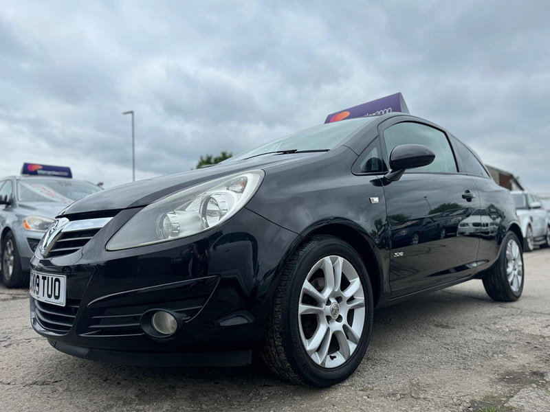 Vauxhall Corsa 1.2i 16v SXi 3dr 3dr Manual 2026