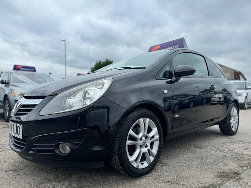 Vauxhall Corsa 1.2i 16v SXi 3dr 3dr Manual 2026