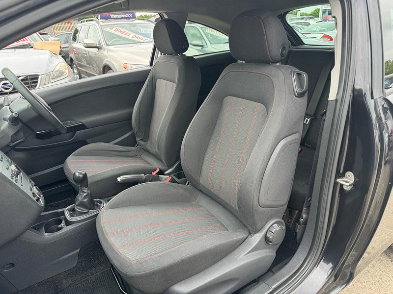 Vauxhall Corsa 1.2i 16v SXi 3dr 3dr Manual 2026