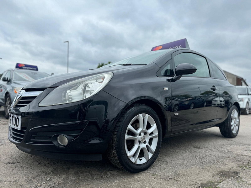 Vauxhall Corsa 1.2i 16v SXi 3dr 3dr Manual 2026