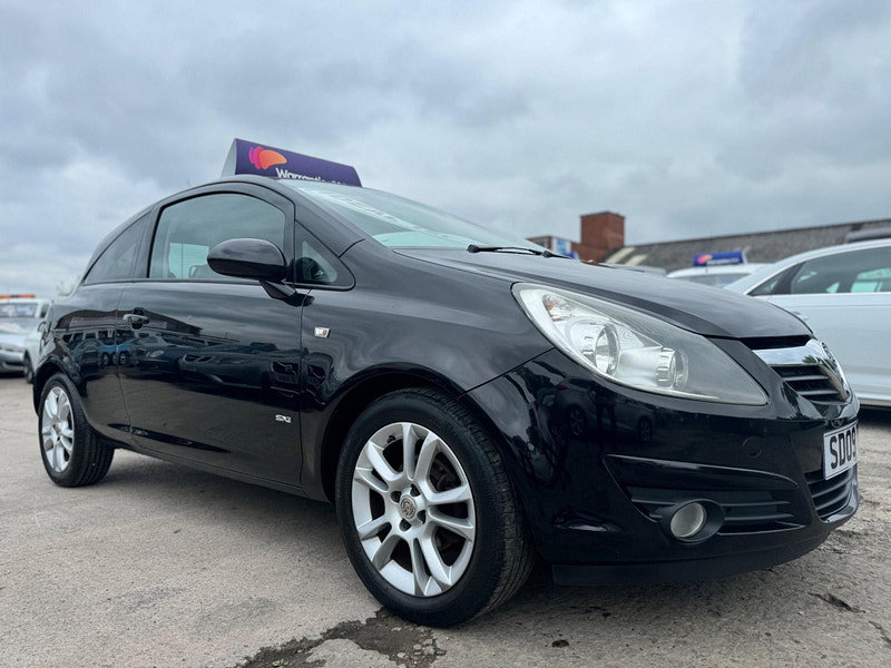 Vauxhall Corsa 1.2i 16v SXi 3dr 3dr Manual 2026