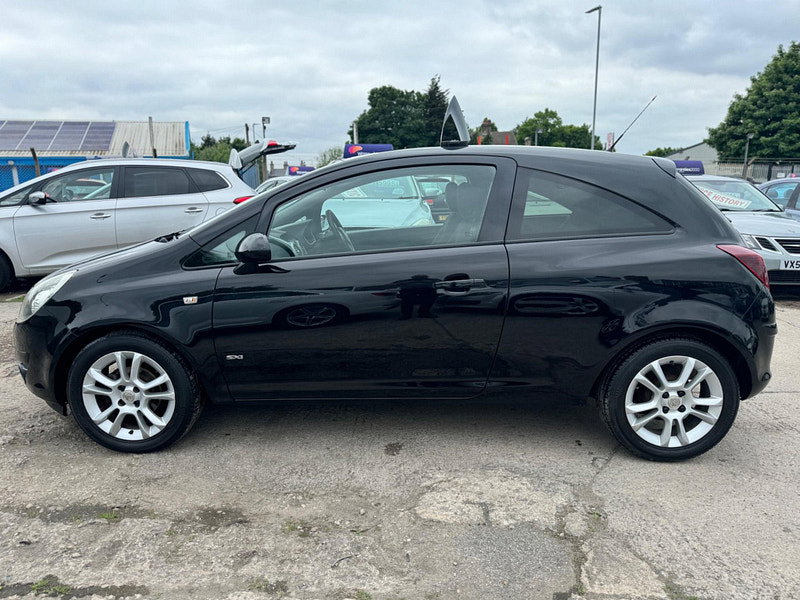 Vauxhall Corsa 1.2i 16v SXi 3dr 3dr Manual 2026