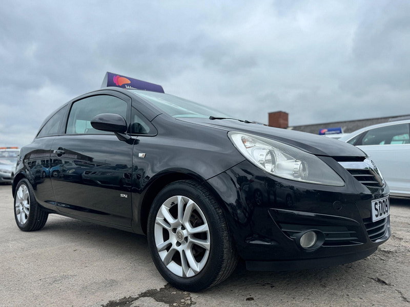 Vauxhall Corsa 1.2i 16v SXi 3dr 3dr Manual 2026