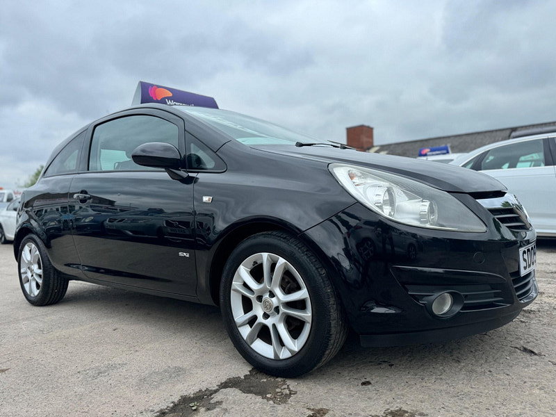 Vauxhall Corsa 1.2i 16v SXi 3dr 3dr Manual 2026