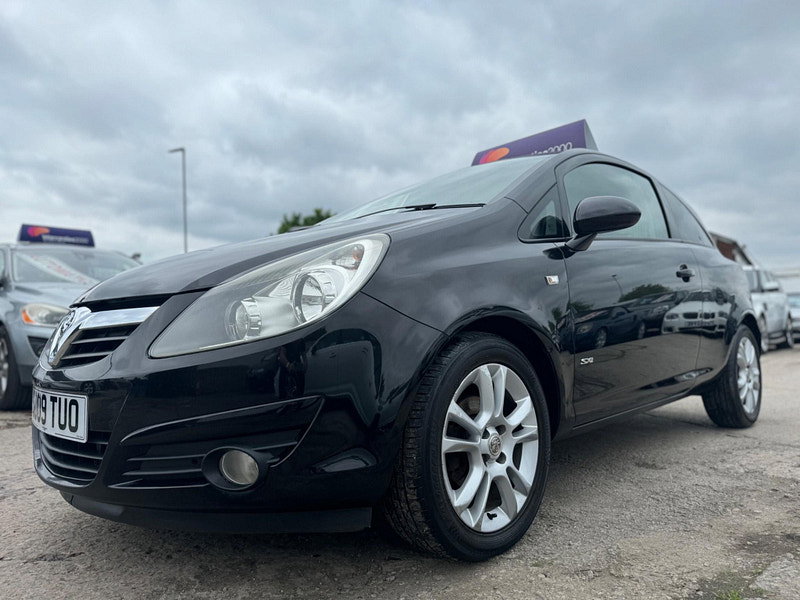 Vauxhall Corsa 1.2i 16v SXi 3dr 3dr Manual 2026