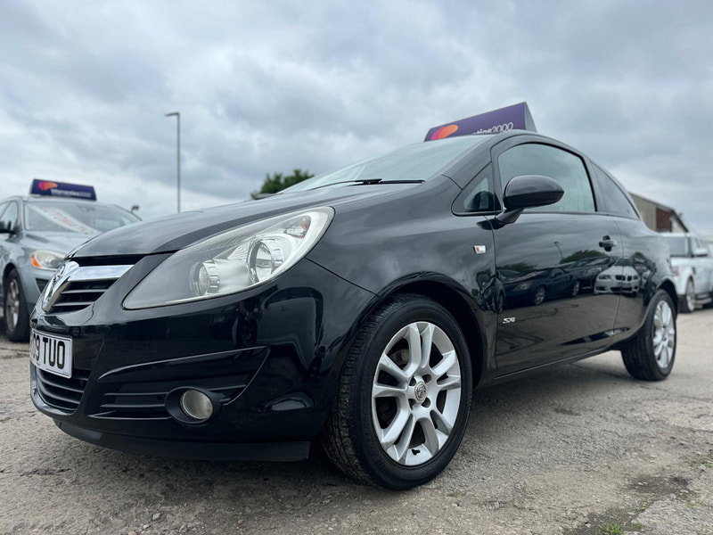 Vauxhall Corsa 1.2i 16v SXi 3dr 3dr Manual 2026