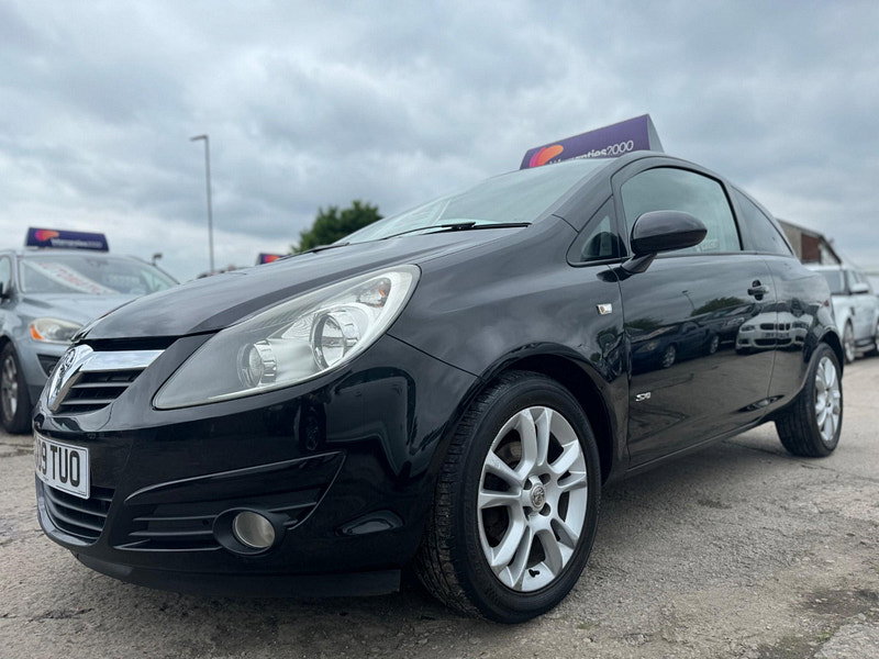 Vauxhall Corsa 1.2i 16v SXi 3dr 3dr Manual 2026