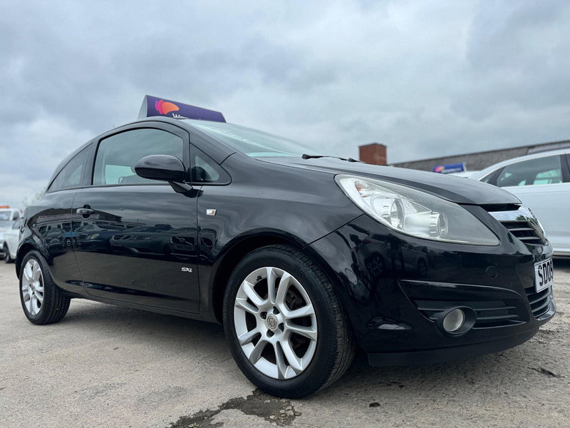Vauxhall Corsa 1.2i 16v SXi 3dr 3dr Manual 2026