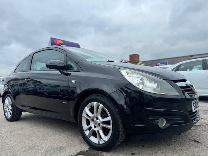 Vauxhall Corsa 1.2i 16v SXi 3dr 3dr Manual 2026