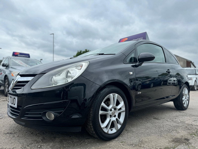 Vauxhall Corsa 1.2i 16v SXi 3dr 3dr Manual 2026