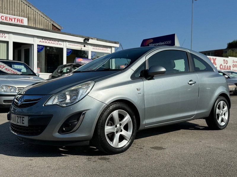 Vauxhall Corsa 1.2i 16v SXi 3dr 3dr Manual 2026