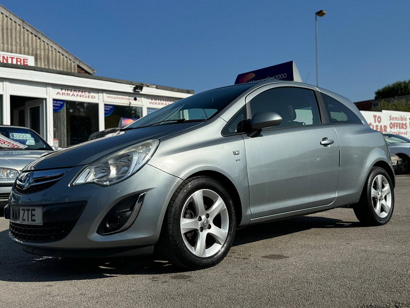 Vauxhall Corsa 1.2i 16v SXi 3dr 3dr Manual 2026