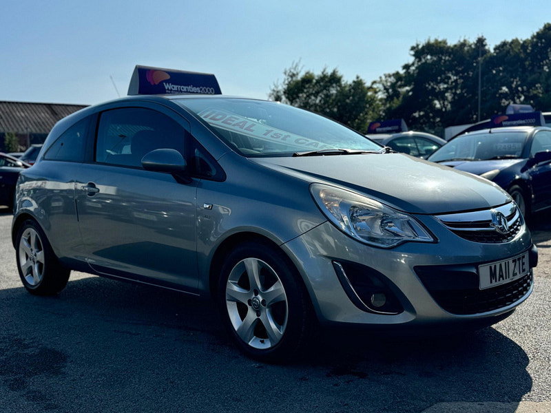 Vauxhall Corsa 1.2i 16v SXi 3dr 3dr Manual 2026