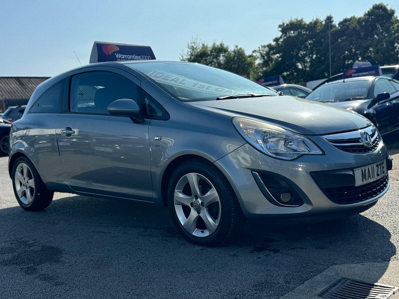 Vauxhall Corsa 1.2i 16v SXi 3dr 3dr Manual 2026