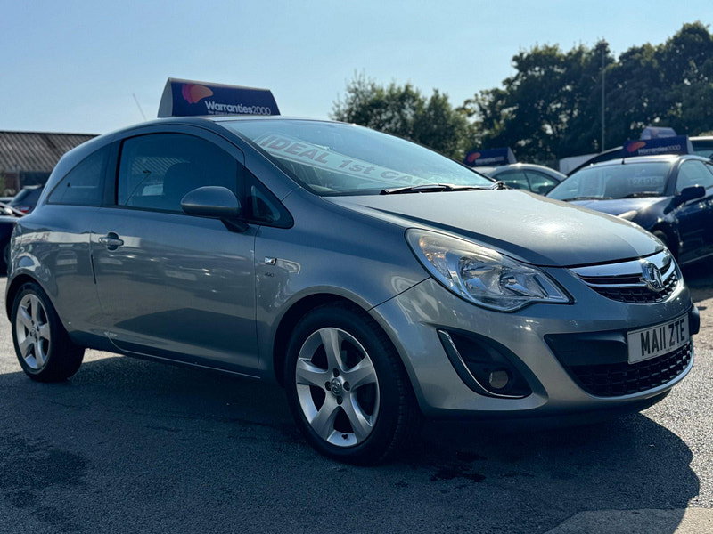 Vauxhall Corsa 1.2i 16v SXi 3dr 3dr Manual 2026