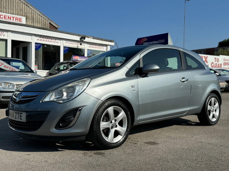 Vauxhall Corsa 1.2i 16v SXi 3dr 3dr Manual 2026