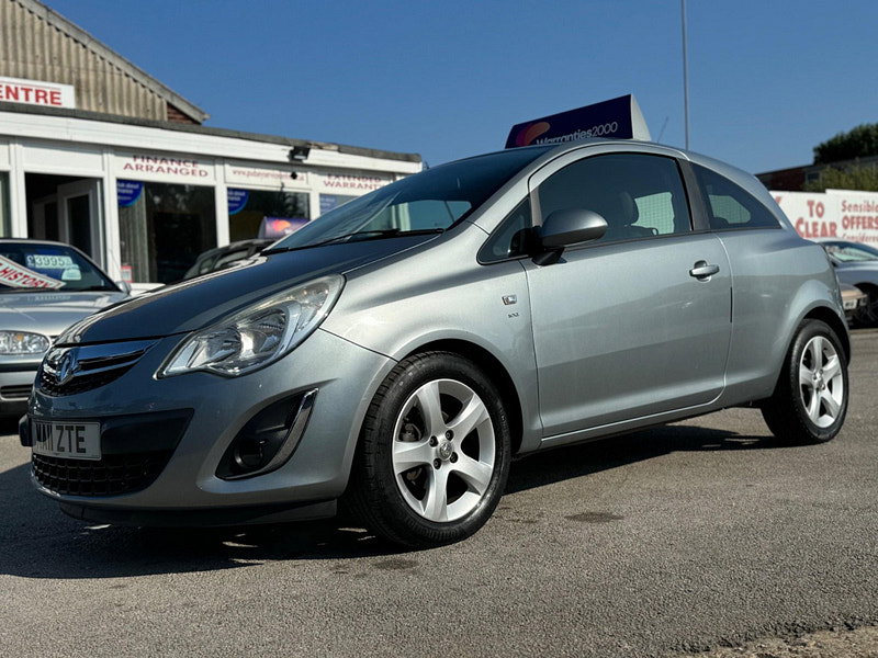 Vauxhall Corsa 1.2i 16v SXi 3dr 3dr Manual 2026