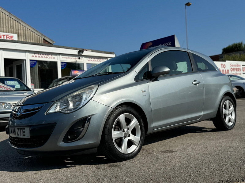 Vauxhall Corsa 1.2i 16v SXi 3dr 3dr Manual 2026
