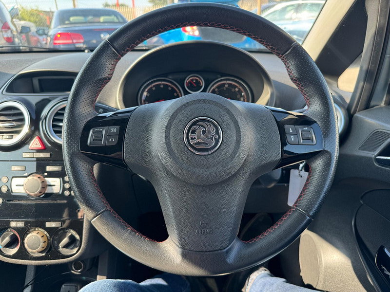 Vauxhall Corsa 1.2i 16v SXi 3dr 3dr Manual 2026