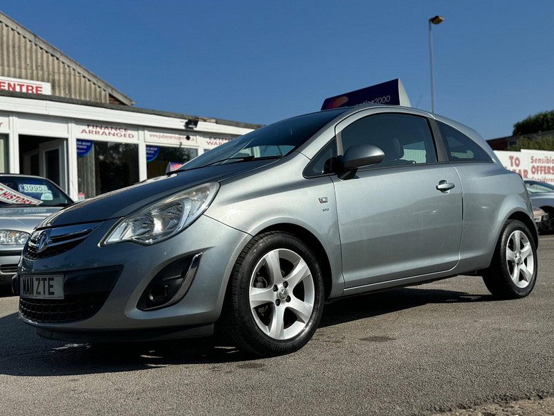 Vauxhall Corsa 1.2i 16v SXi 3dr 3dr Manual 2026