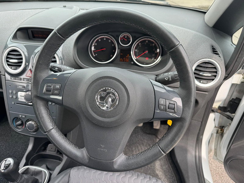 Vauxhall Corsa 1.2i ecoFLEX 16V SE Euro 5 (s/s) 5dr 5dr Manual 2026