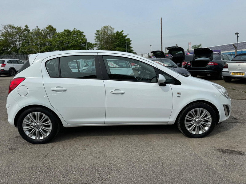 Vauxhall Corsa 1.2i ecoFLEX 16V SE Euro 5 (s/s) 5dr 5dr Manual 2026