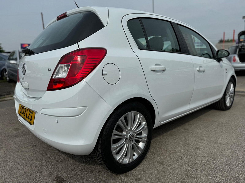 Vauxhall Corsa 1.2i ecoFLEX 16V SE Euro 5 (s/s) 5dr 5dr Manual 2026