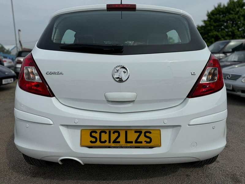 Vauxhall Corsa 1.2i ecoFLEX 16V SE Euro 5 (s/s) 5dr 5dr Manual 2026
