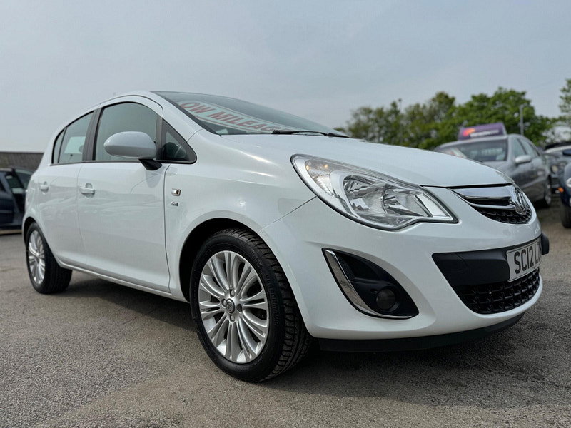 Vauxhall Corsa 1.2i ecoFLEX 16V SE Euro 5 (s/s) 5dr 5dr Manual 2026