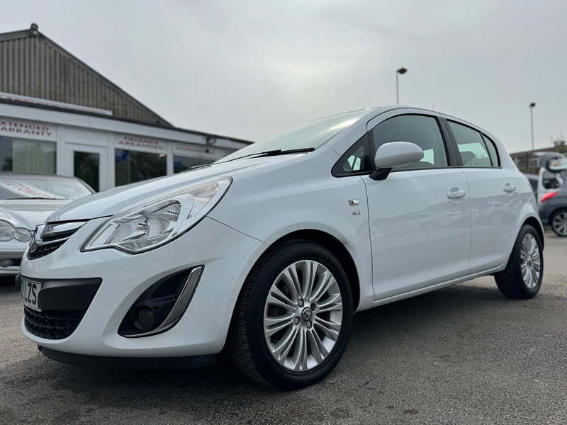 Vauxhall Corsa 1.2i ecoFLEX 16V SE Euro 5 (s/s) 5dr 5dr Manual 2026