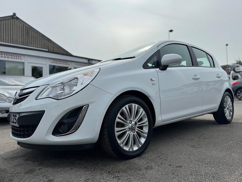 Vauxhall Corsa 1.2i ecoFLEX 16V SE Euro 5 (s/s) 5dr 5dr Manual 2026
