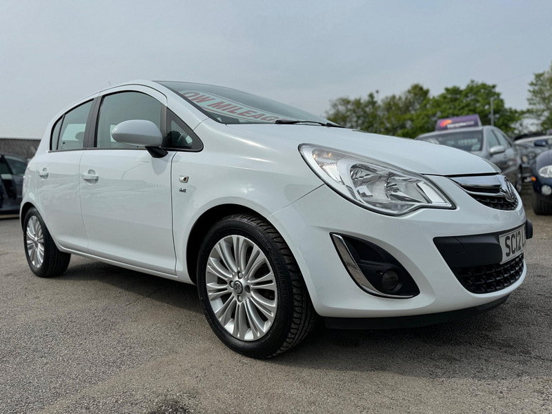 Vauxhall Corsa 1.2i ecoFLEX 16V SE Euro 5 (s/s) 5dr 5dr Manual 2026
