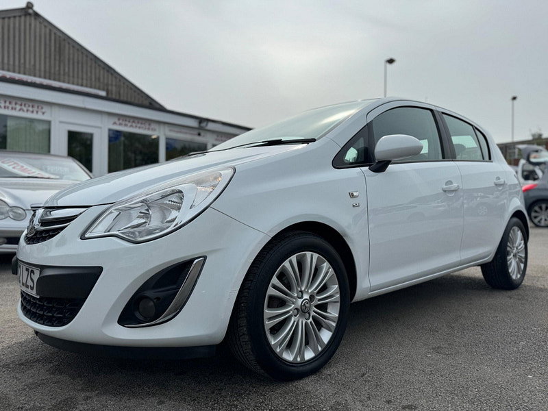 Vauxhall Corsa 1.2i ecoFLEX 16V SE Euro 5 (s/s) 5dr 5dr Manual 2026