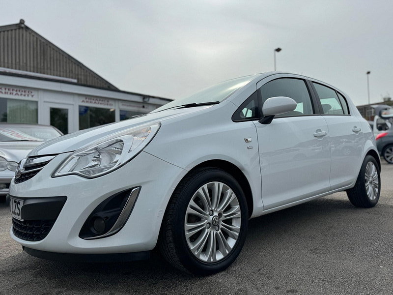 Vauxhall Corsa 1.2i ecoFLEX 16V SE Euro 5 (s/s) 5dr 5dr Manual 2026