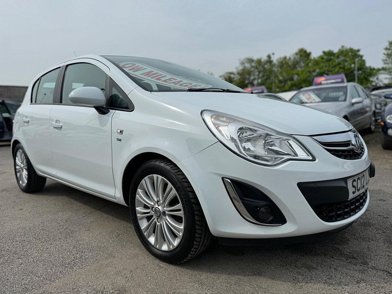 Vauxhall Corsa 1.2i ecoFLEX 16V SE Euro 5 (s/s) 5dr 5dr Manual 2026