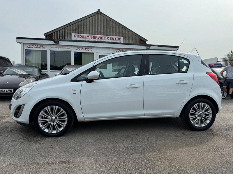 Vauxhall Corsa 1.2i ecoFLEX 16V SE Euro 5 (s/s) 5dr 5dr Manual 2026