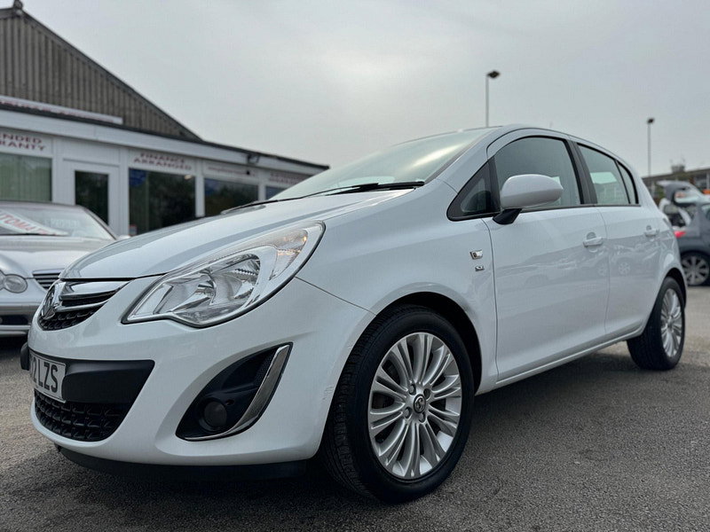 Vauxhall Corsa 1.2i ecoFLEX 16V SE Euro 5 (s/s) 5dr 5dr Manual 2026